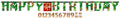 TNT Party! Jmb Add-An-Age Ltr