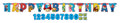 Super Mario Bros Jumbo Add-An-Age Banner