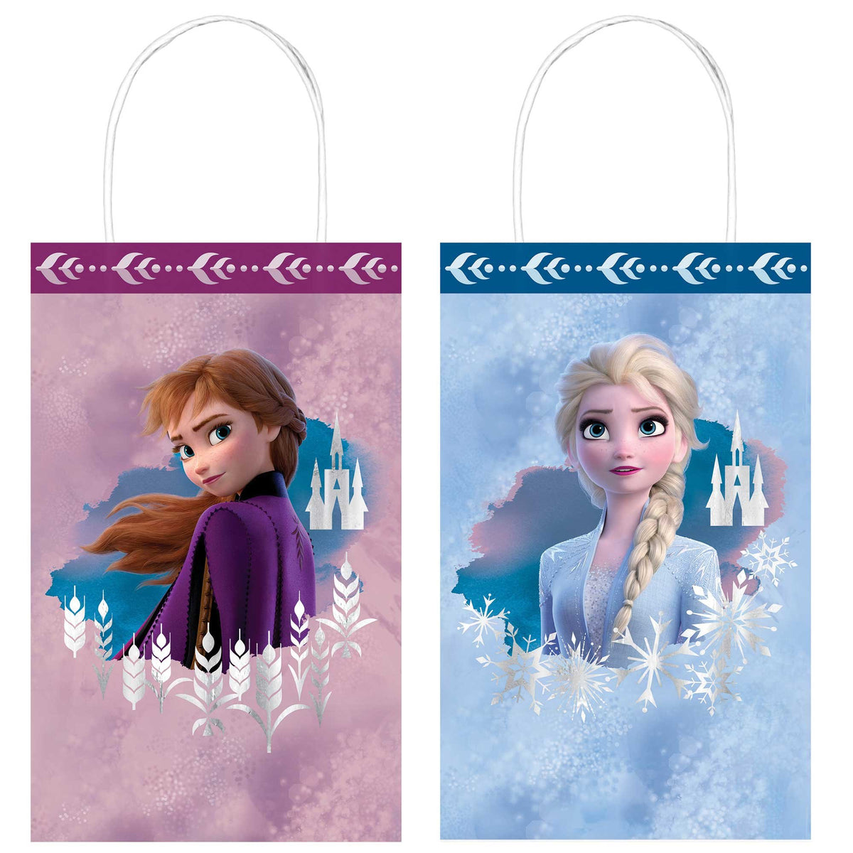 Frozen Kraft Paper Gift Bag