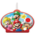 Super Mario Bros BDAY Candle