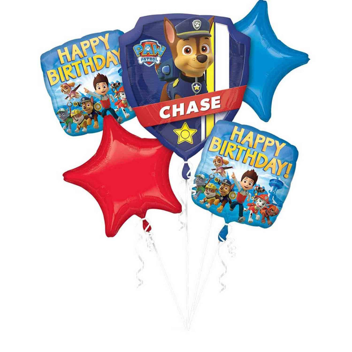 Bouquet Foil BalloonsPaw Patrol P76