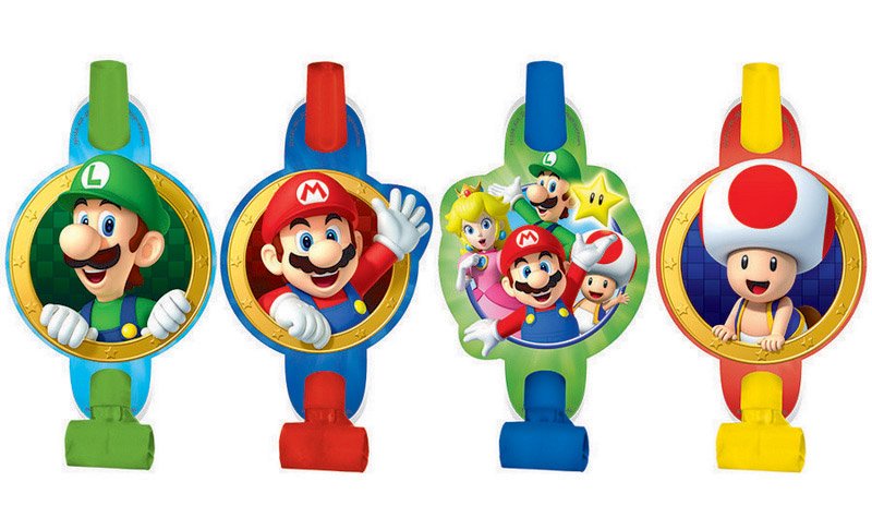 Super Mario Bros Blowouts