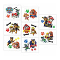 Paw Patrol Tattoo Favours