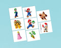 Super Mario Bros Tattoo Favours