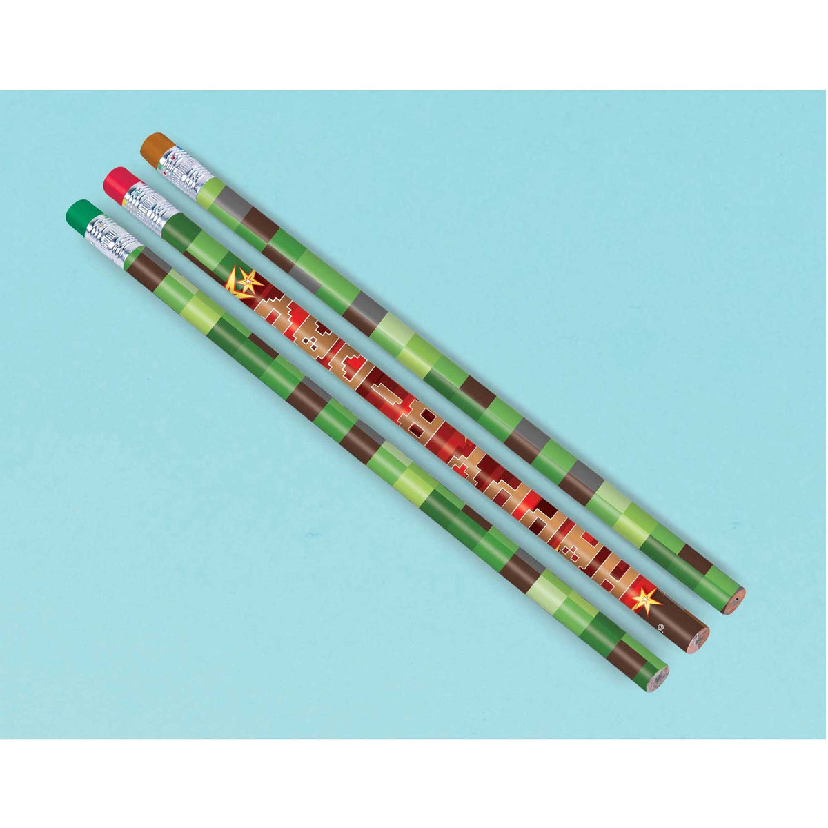 TNT Party! Pencils Favours