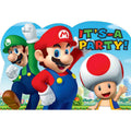 Super Mario Bros Postcard Invite