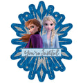 Frozen 2 Jumbo Deluxe Invitations Glittered