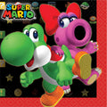 Super Mario Bros Beverage Napkins