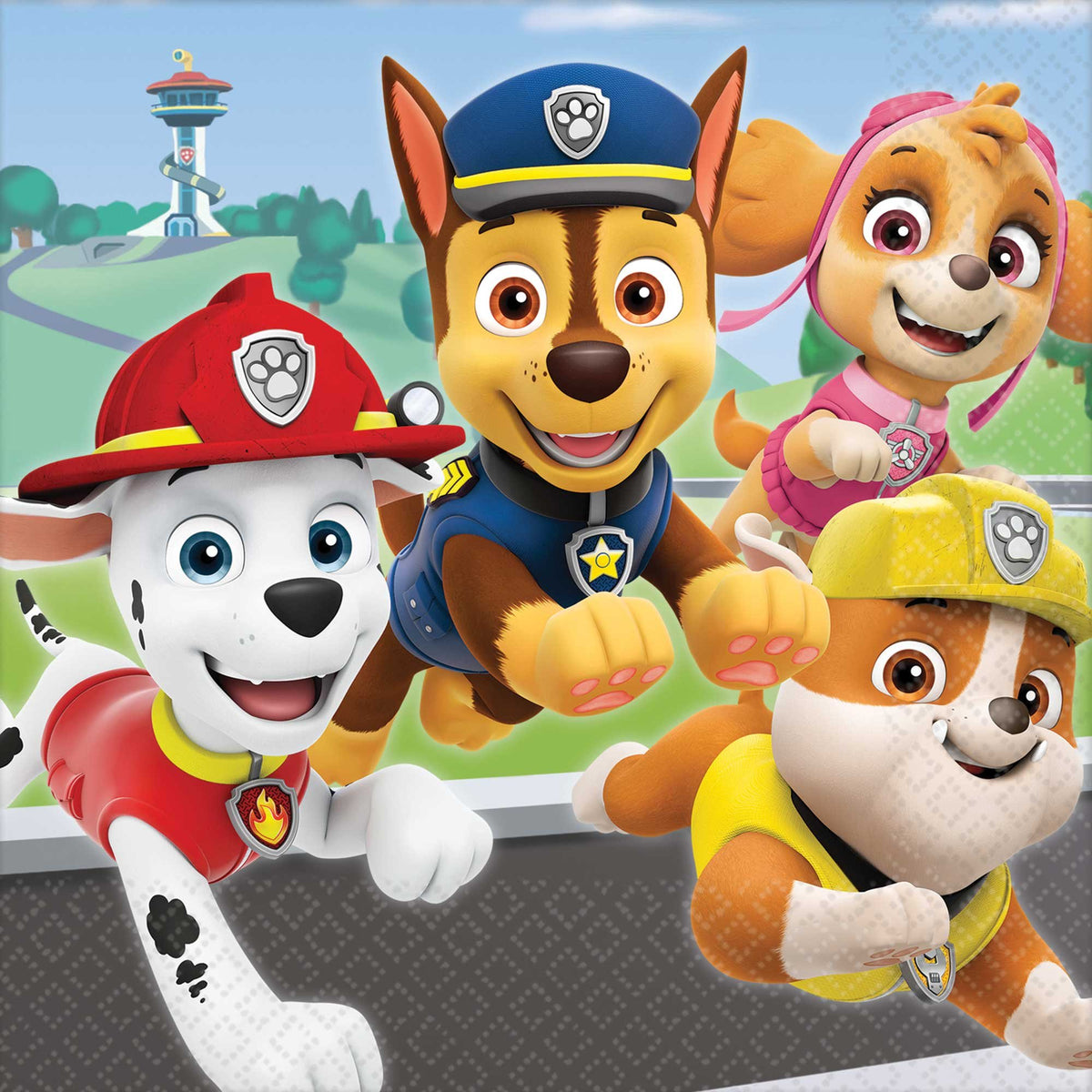 Paw Patrol Adventures Large Napkins