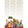 Super Mario Bros Table Cover Plastic