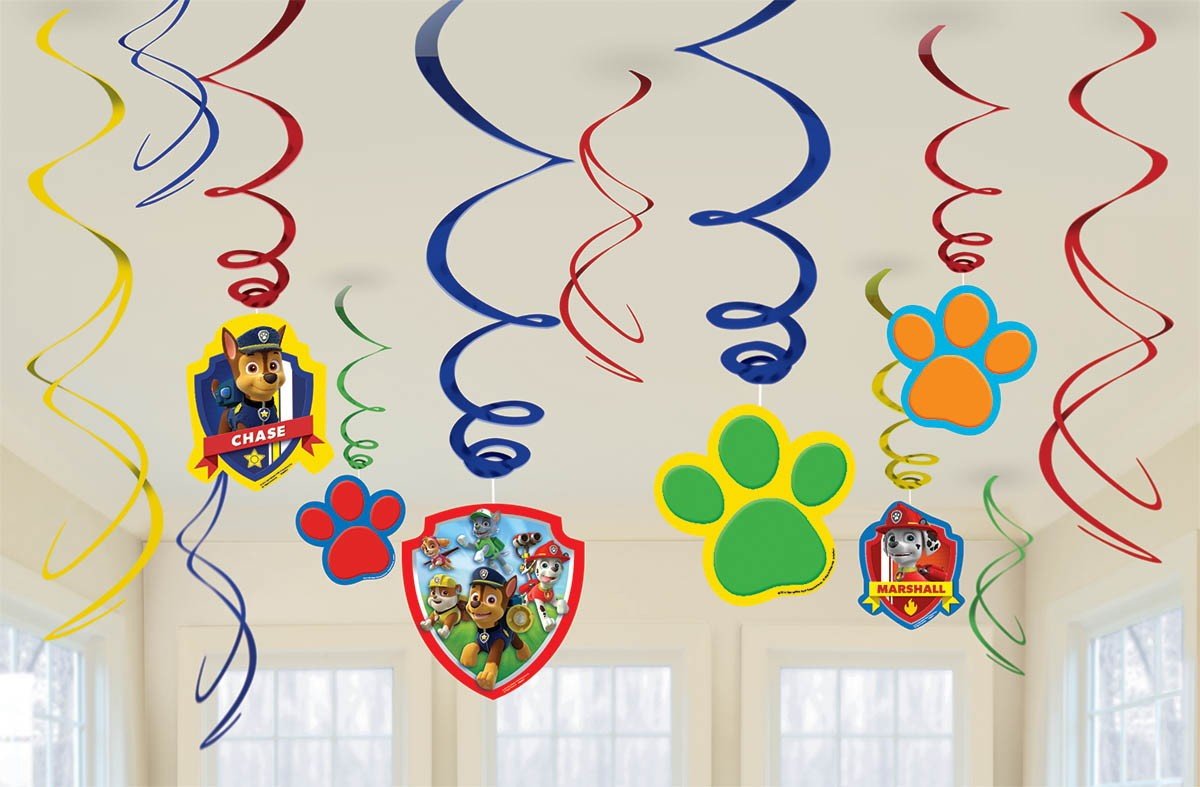 Paw Patrol Swirl VP