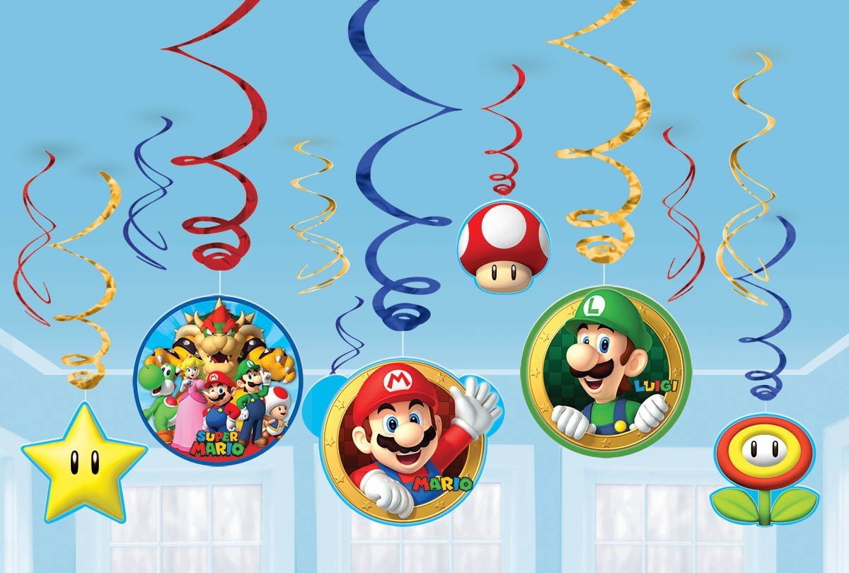 Super Mario Bros Swirl VP