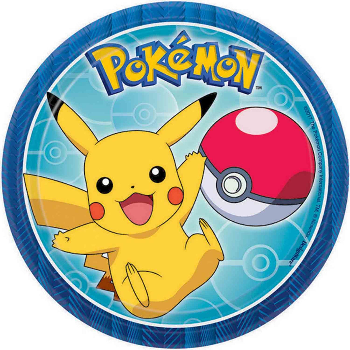 Pokemon Classic 7in/17cm Rnd P