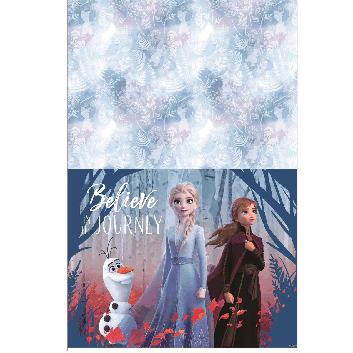 FROZEN 2 Paper Table Cover